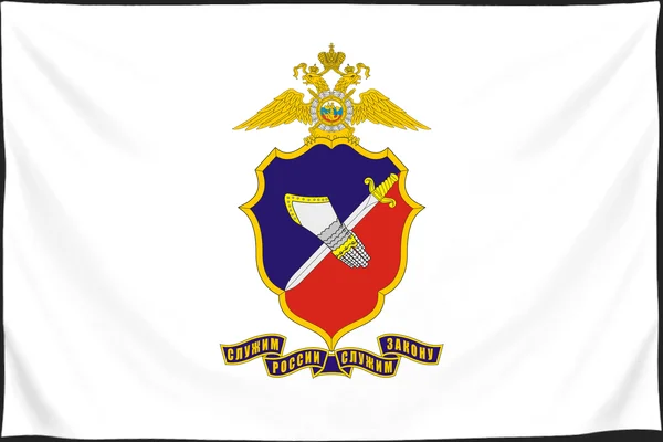 Флаг: Главное управление собственной безопасности МВД России